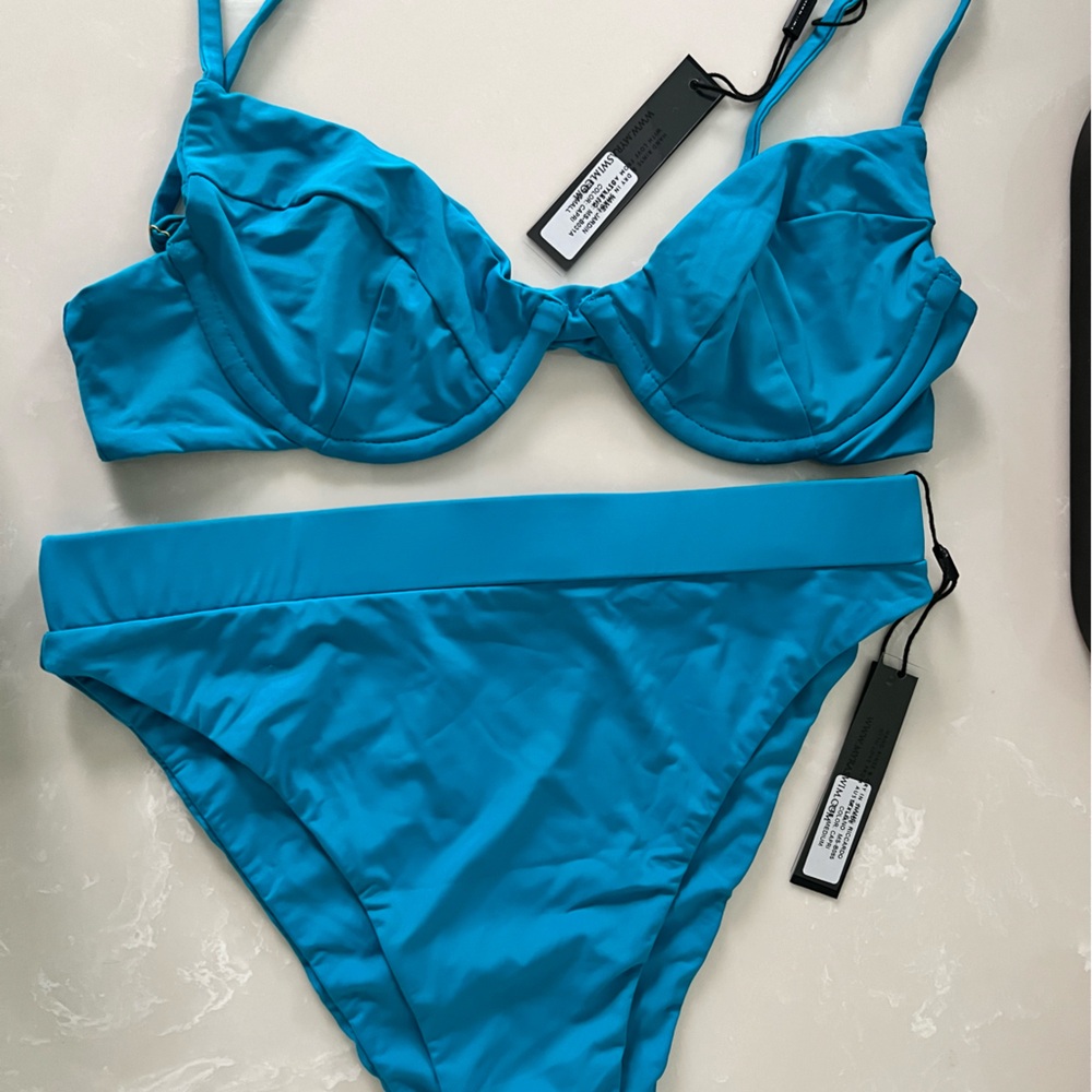 Myra Swim Jardin Top & Riccardo Bottom (Capri)